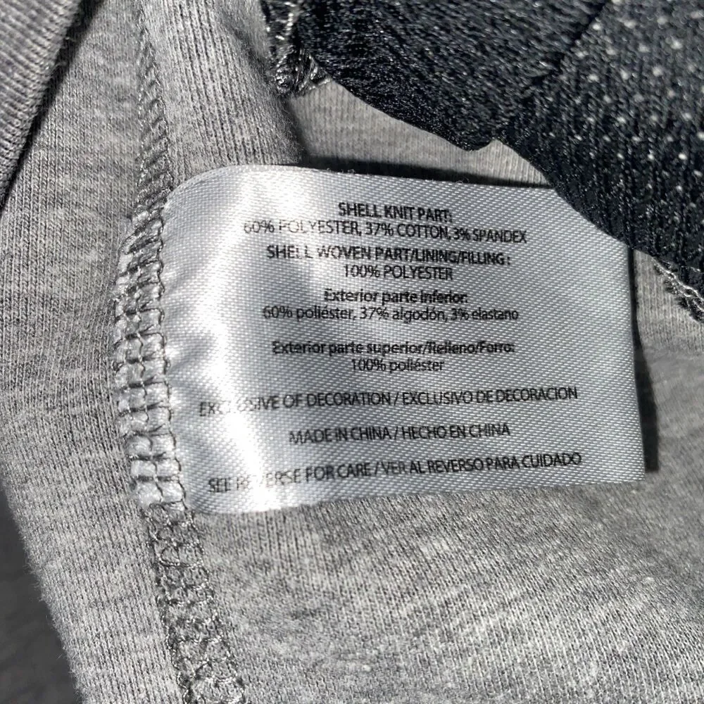 Eddie Bauer 1/4 Zip Pullover Mens Size L Gray Mix Media Casual Outdoors